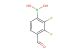 2,3-difluoro-4-formylphenylboronic acid