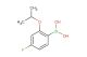 4-fluoro-2-isopropoxyphenylboronic acid