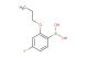 4-fluoro-2-propoxyphenylboronic acid