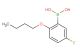 2-butoxy-5-fluorophenylboronic acid