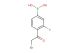 4-bromoacetyl-3-fluorophenylboronic acid