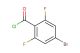 4-bromo-2,6-difluorobenzoyl chloride