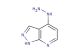 1H-pyrazolo[3,4-b]pyridin-4-ylhydrazine