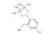 3-methoxy-4-(4,4,5,5-tetramethyl-1,3,2-dioxaborolan-2-yl)phenol