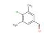 4-chloro-3,5-dimethylbenzaldehyde