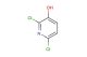 2,6-dichloro-3-hydroxypyridine