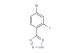 5-(4-bromo-2-fluorophenyl)-2H-tetrazole