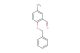 5-methyl-2-(phenylmethoxy)benzaldehyde
