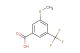 3-(methylthio)-5-(trifluoromethyl)benzoic acid