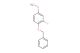 2-fluoro-4-methoxy-1-(phenylmethoxy)-benzene