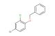 1-benzyloxy-4-bromo-2-chlorobenzene