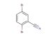 2,5-dibromobenzonitrile