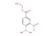 4-ethoxycarbonyl-2-nitrophenylboronic acid
