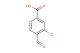 3-chloro-4-formylbenzoic acid