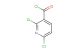 2,6-dichloropyridine-3-carboxylic chloride