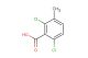 2,6-dichloro-3-methylbenzoic acid
