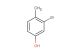 3-bromo-4-methylphenol