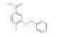 3-benzyloxy-4-fluorobenzoic acid