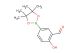 2-hydroxy-5-(4,4,5,5-tetramethyl-1,3,2-dioxaborolan-2-yl)-benzaldehyde