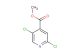 methyl 2,5-dichloropyridine-4-carboxylate
