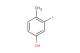 1-methyl-2-iodo-4-hydroxybenzene