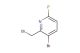3-bromo-2-bromomethyl-6-fluoropyridine