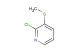 2-chloro-3-(methylthio)pyridine