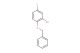 2-bromo-4-fluorophenyl benzyl ether