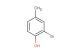 2-bromo-4-methylphenol