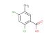 2,4-dichloro-5-methylbenzoic acid