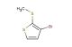 3-bromo-2-(methylthio)thiophene