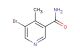 5-bromo-4-methyl-3-pyridinecarboxamide