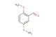 2-methoxy-5-(methylthio)benzaldehyde