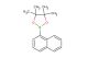 4,4,5,5-tetramethyl-2-(naphthalen-1-yl)-1,3,2-dioxaborolane
