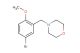 4-(5-bromo-2-methoxybenzyl)morpholine