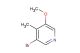 3-bromo-5-methoxy-4-methyl-pyridine