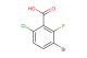 3-bromo-6-chloro-2-fluorobenzoic acid