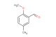 2-methoxy-5-methylbenzaldehyde