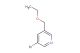 3-bromo-5-(ethoxymethyl)pyridine