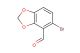 5-bromo-1,3-benzodioxole-4-carboxaldehyde