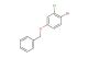 4-benzyloxy-1-bromo-2-chlorobenzene