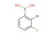 2-bromo-3-fluorophenylboronic acid
