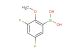 3,5-difluoro-2-methoxyphenylboronic acid