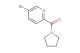 (5-bromopyridin-2-yl)(pyrrolidin-1-yl)methanone