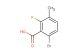 6-bromo-2-fluoro-3-methylbenzoic acid