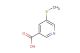 5-(methylthio)nicotinic acid