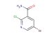 5-bromo-2-chloropyridine-3-carboxamide