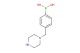 4-(piperazin-1-ylmethyl)phenylboronic acid