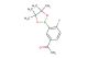 1-(4-fluoro-3-(4,4,5,5-tetramethyl-1,3,2-dioxaborolan-2-yl)phenyl)ethanone