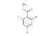 methyl 2,4-dibromo-6-fluorobenzoate